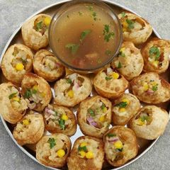 A picture of Pani Puri.
