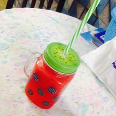 Water melon drink A picture of Water melon drink.