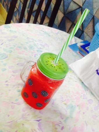 Easy Way Make Recipe Water melon drink that is  Makes Drooling, Delicious}