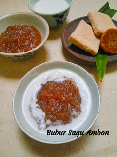 Foto resep Bubur Sagu Ambon