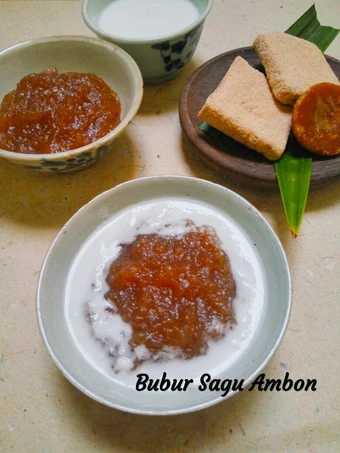 Langkah Gampang Membuat Resep Bubur Sagu Ambon yang Bisa Manjain Lidah Anti Ribet, Lezat