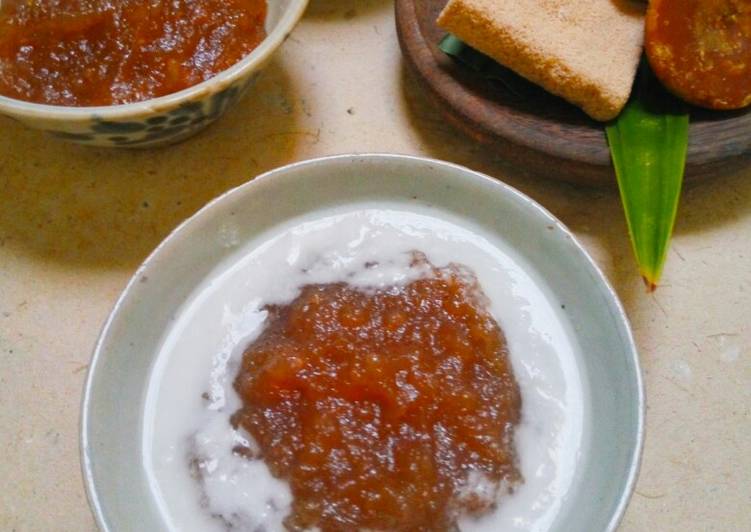 Resep Bubur Sagu Ambon Enak Banget