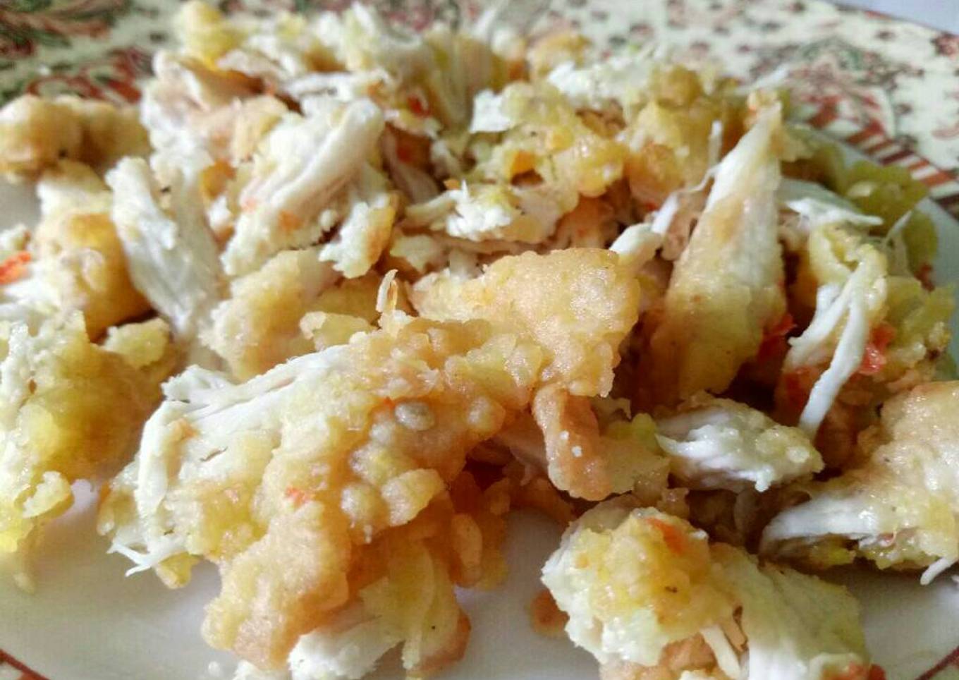 Ayam Fillet Geprek