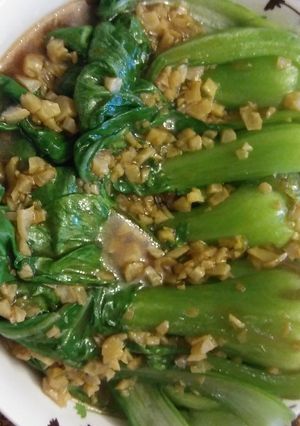 Foto resep Bokchoy Bawang Putih