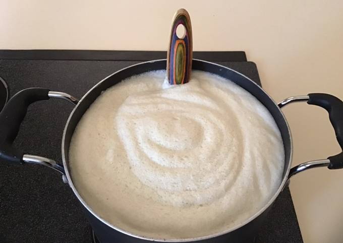 California Farm Fresh Soy Milk Recipe by Hobby Horseman - Cookpad