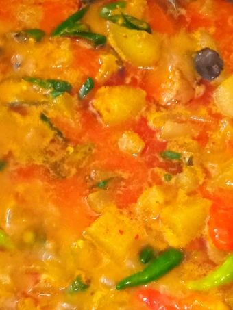 Cara Mudah Membuat Resep Gulai kikil pedes hot jeletot Anti Ribet, Enak Banget