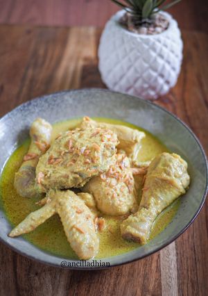 Foto resep Opor Ayam kuning