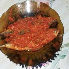 รูปของ Ikan kembung balado