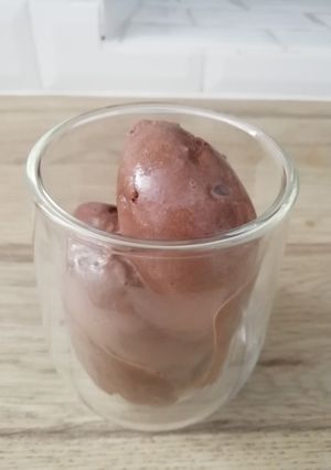 Une photo de Glace au chocolat 🍫🤤
