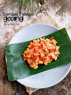 Foto resep Sambal Tempe Goang