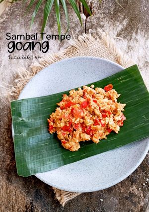 Foto resep Sambal Tempe Goang