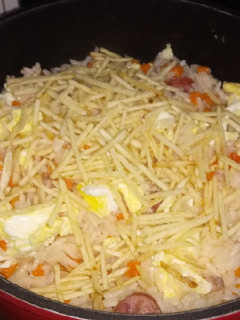 Foto de Arroz Doido (Rec. Própria)