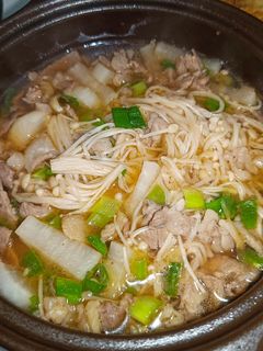 Foto resep Soegogi Muguk / Sup daging lobak