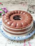 Puding Lapis Coklat