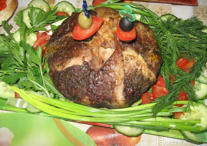 Новогодний Мясной Шар