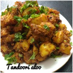 A picture of Tandoori aloo.