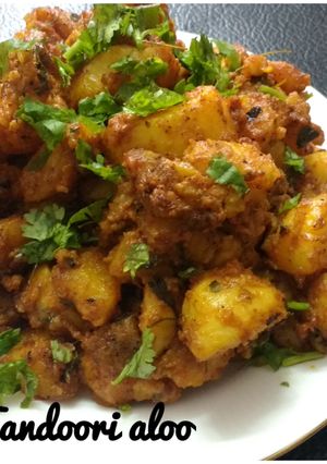 A picture of Tandoori aloo.