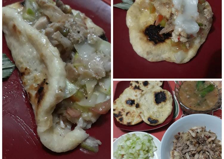 Resep Chicken Shawarma Platter (no yogurt) yang Enak