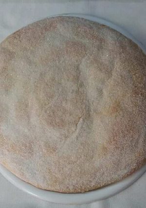 Una foto de Torta de azúcar
