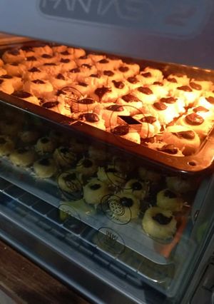 Foto resep 1 Adonan Kue Kering untuk Aneka Variasi | Kastengel dan Thumbprint cookies