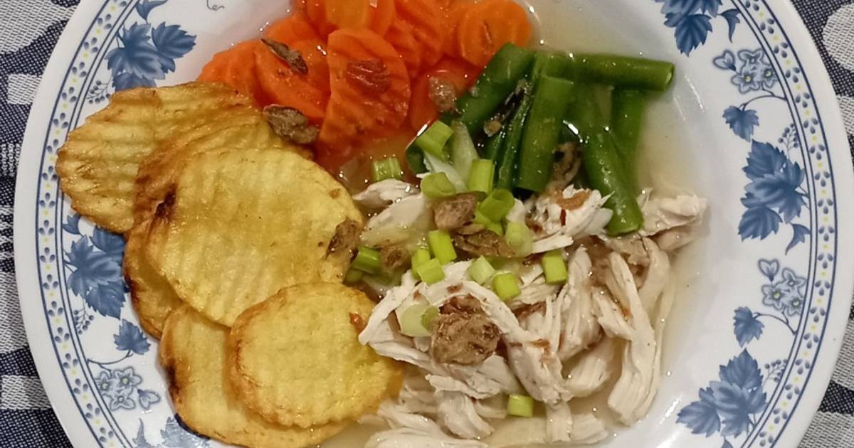 Resep 1008 Sop Manten Khas Solo Paling Mudah dan Enak