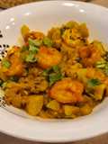 Lauki with Prawns / Lau Chingri