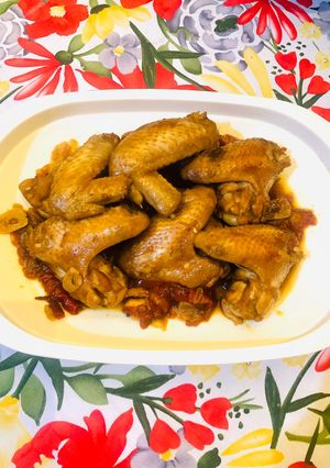 Foto resep Sayap Ayam Kecap