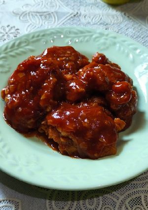 Foto resep Ayam Pedas ala Richeese Factory