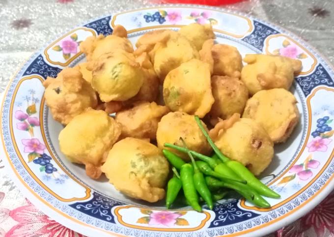 Resep 75. Kempong (Gorengan Amprut) oleh Maya Qomkriah Cookpad