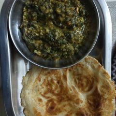 A picture of Daal - Palak.
