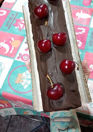 Una foto de Brazo gitano con cerezas