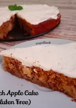 Foto resep French Apple Cake (Gluten Free)