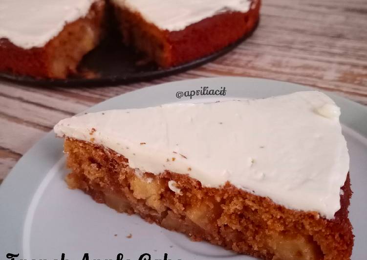 Resep French Apple Cake (Gluten Free) yang Bisa Manjain Lidah