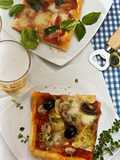 Pizza margherita i Pizza Capricciosa (Książka Thermomix)