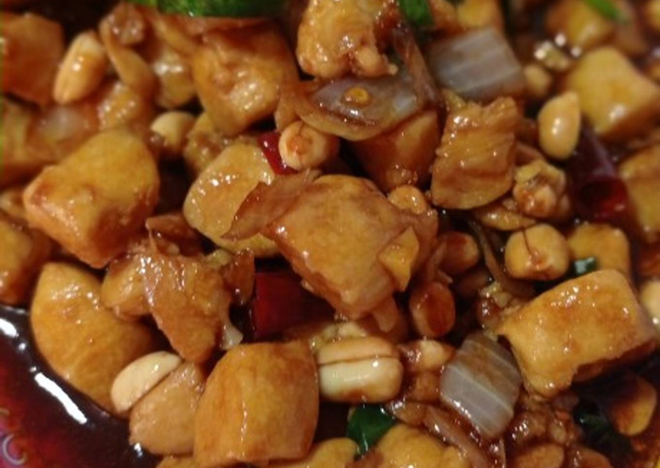 Chicken Kungpao