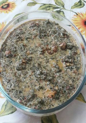صورة لوصفة قرنبيط بالطحينة