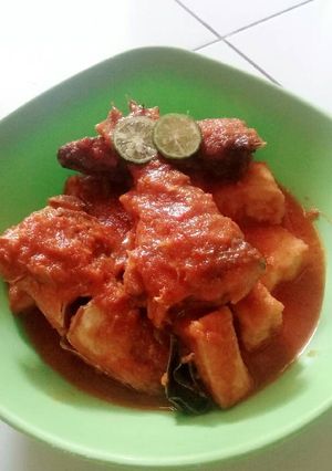 Foto resep Balado ikan bandeng