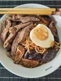 Ramen de ternera