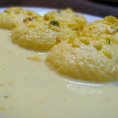 Rasmalai A picture of Rasmalai.