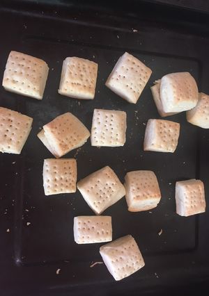 Una foto de Galletas criollas