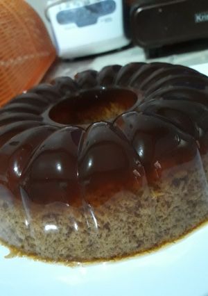 Foto resep Puding gulamerah #BikinRamadanBerkesan