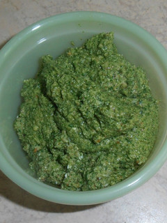 Φωτογραφία της συνταγής Pesto ρόκας. Πέστο και ροκάρισες!