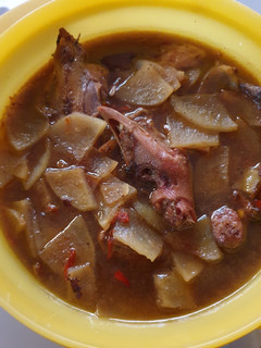 Foto resep Semur ayam kentang