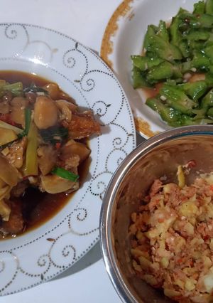 Foto resep Bun Ikan kakap merah