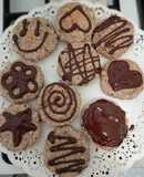 Galletitas de avena y manzana