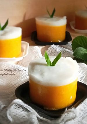 Foto resep Puding Labu Kuning Fla Santan