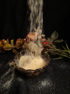 عکسی از دستور پودر سوخاری خانگی