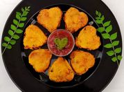 A picture of aloo chop