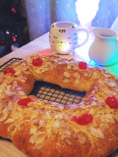 Una foto de Roscón de reyes