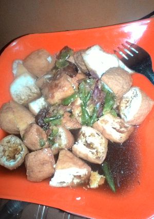 Foto resep Tahu gejrot jeruk limau
